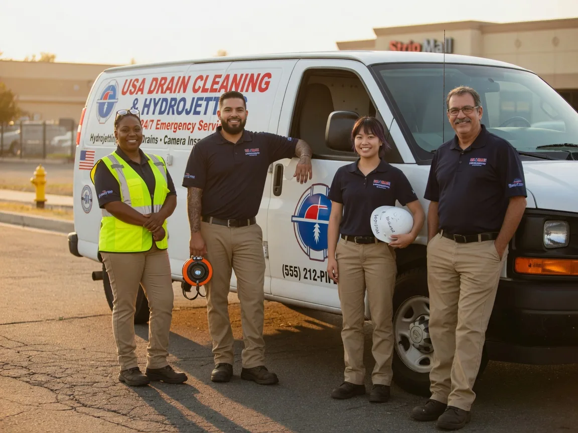 Drain Cleaning company in Hortense, GA
